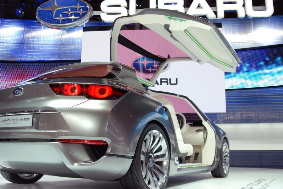  Subaru Hybrid Tourer Concept 2009 года  (фото 59 из 86)